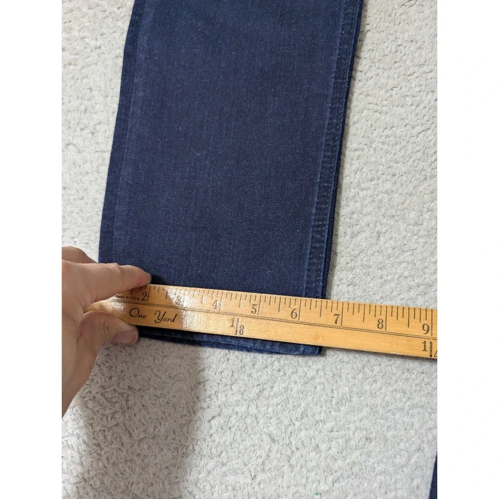 Banana Republic Jeans Mens 31/30‎ Dark Blue Luxe Traveler Slim Stretch